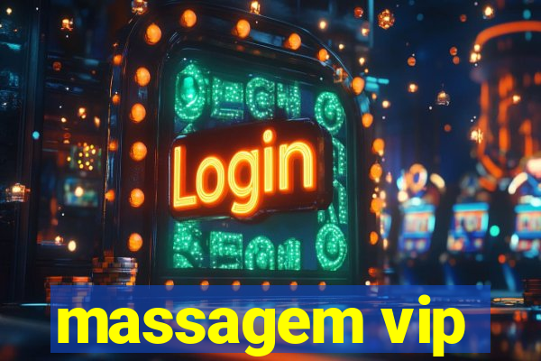 massagem vip